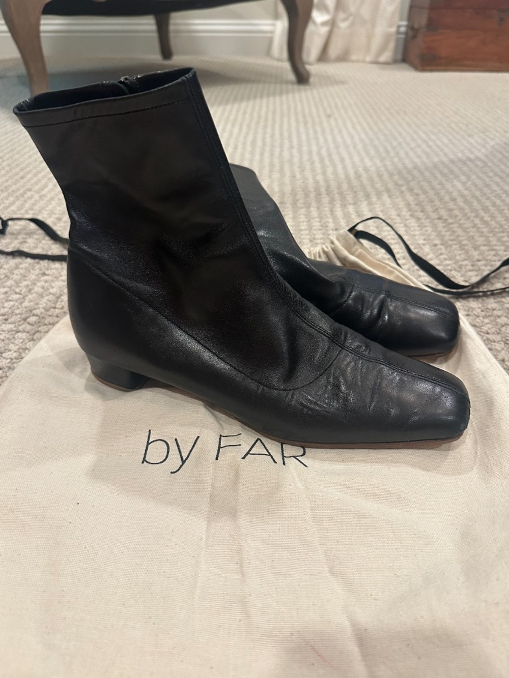 BY FAR boots